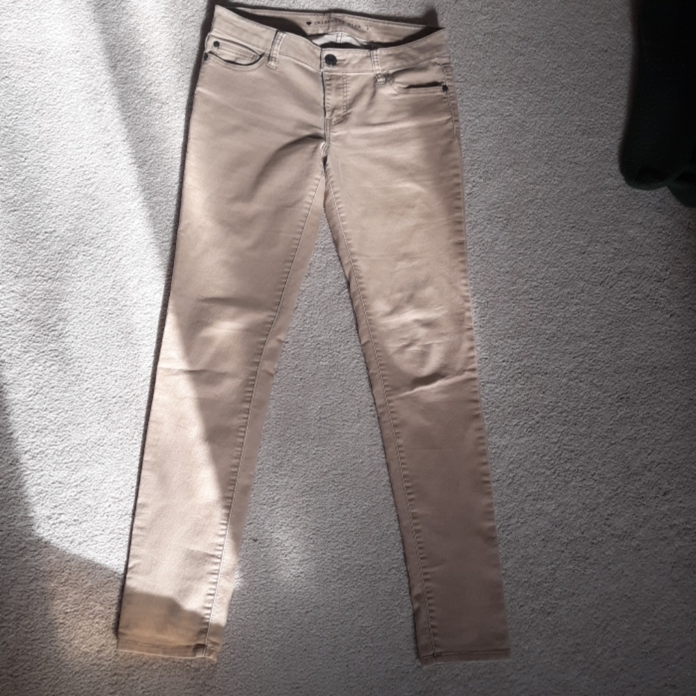 Celebrity Pink beige pants size 9long